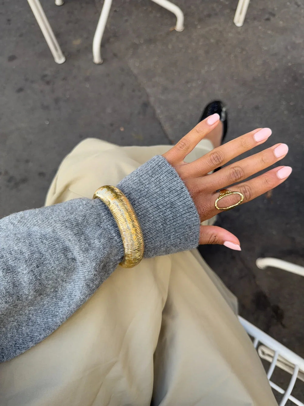 Favia bracelet - Gold