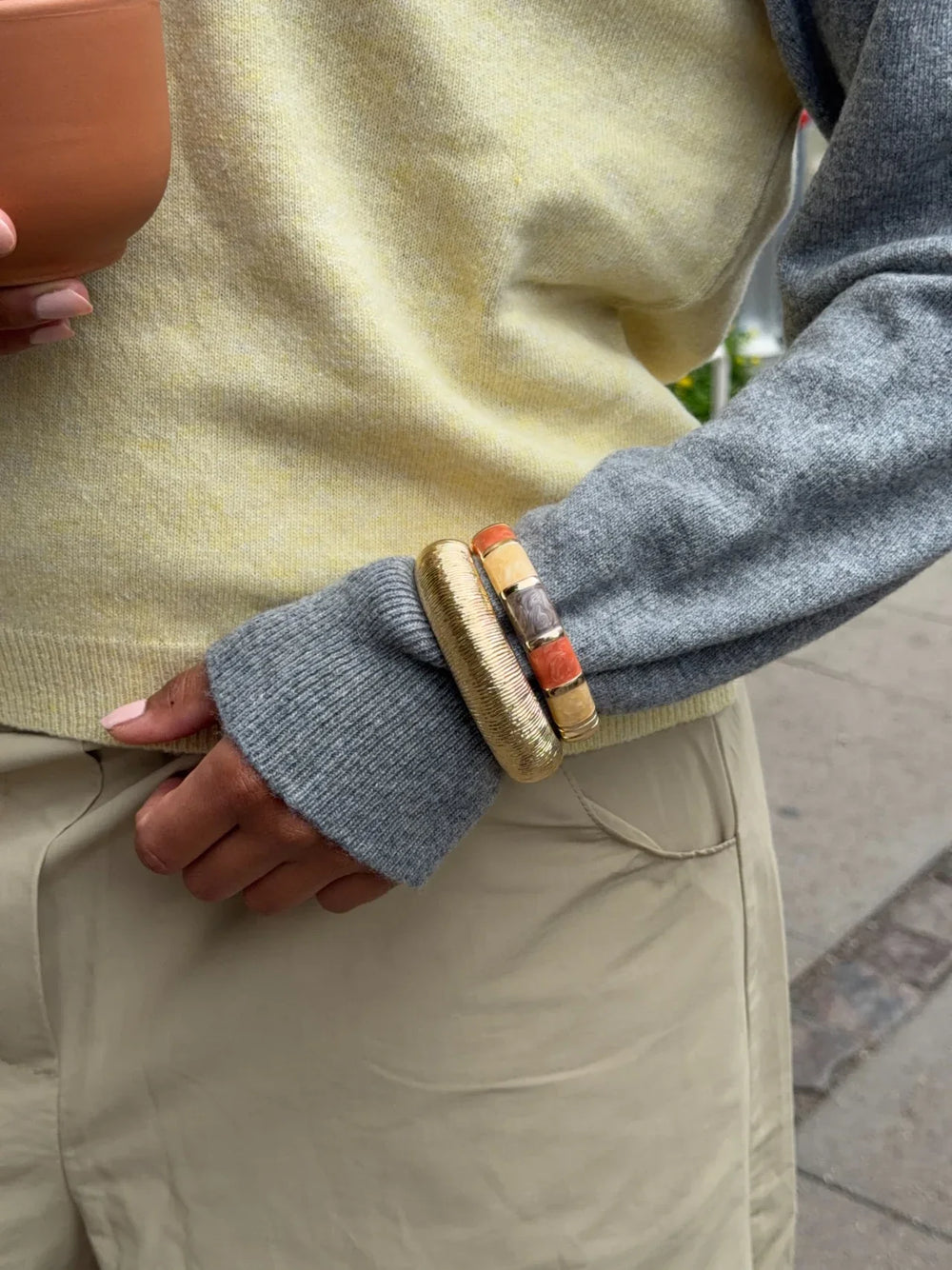 Favia bracelet - Gold
