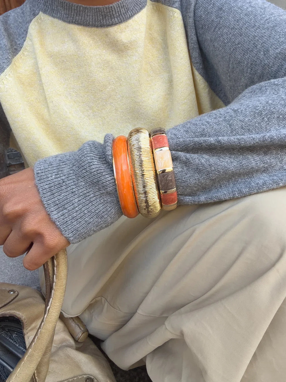 Favia bracelet - Gold