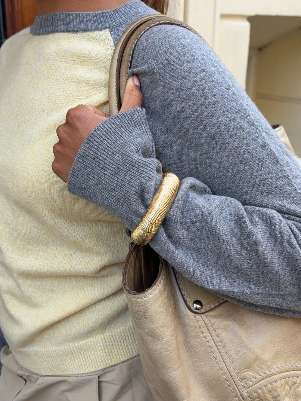 Favia bracelet - Gold