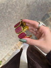 Selva bracelet - Gold/purple