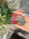 Selva bracelet - Gold/purple