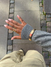 Neva bracelet - Gold/pink/purple