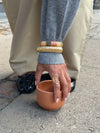 Neva bracelet - Gold/pink/purple