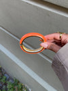 Tamira bracelet - Orange/gold