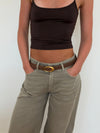 Earth belt - Brown/gold