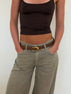 Earth belt - Brown/gold