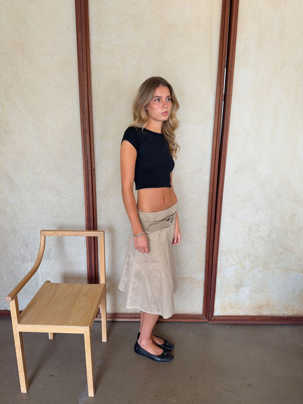 Wela belt - Beige