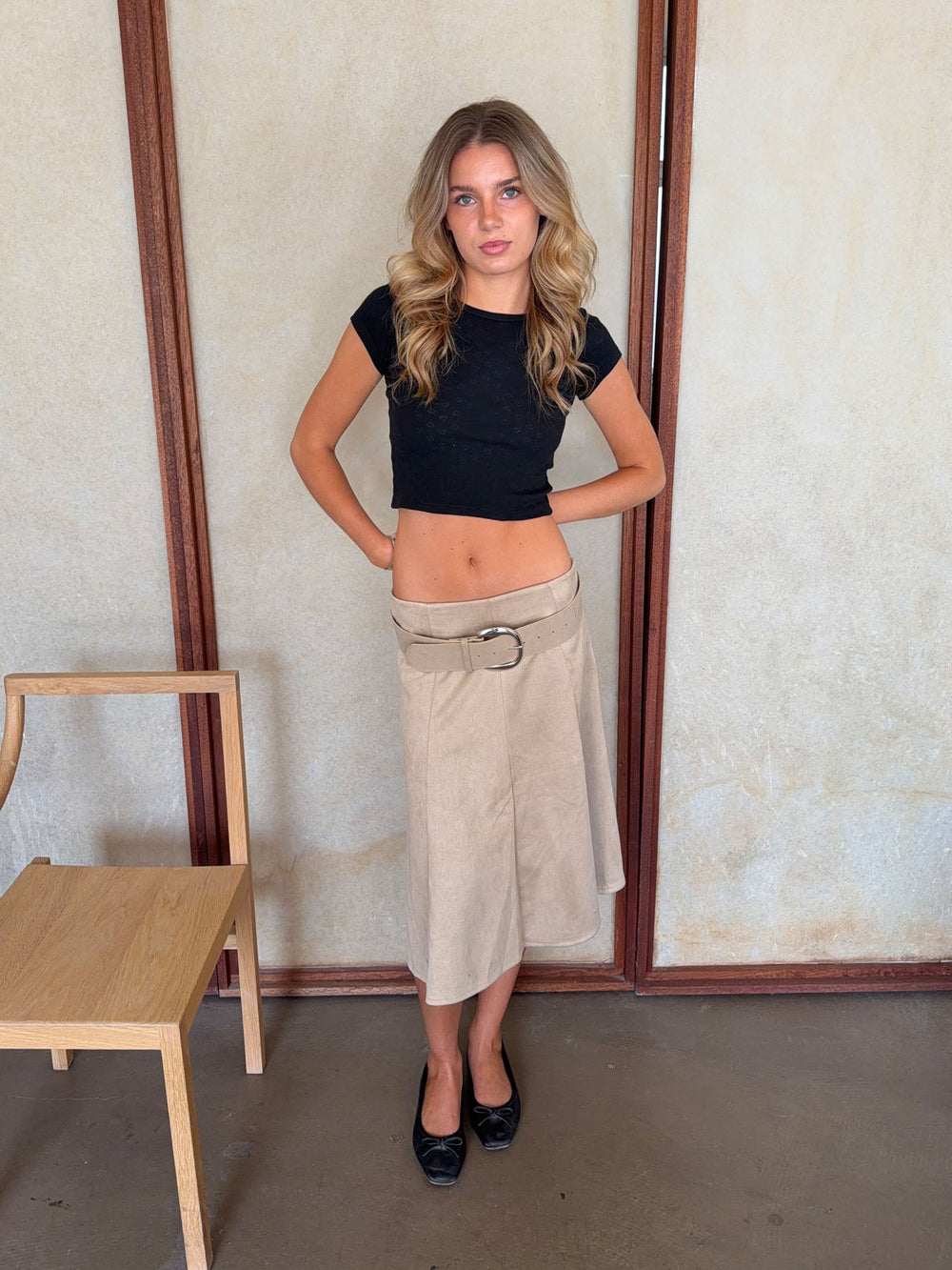 Wela belt - Beige