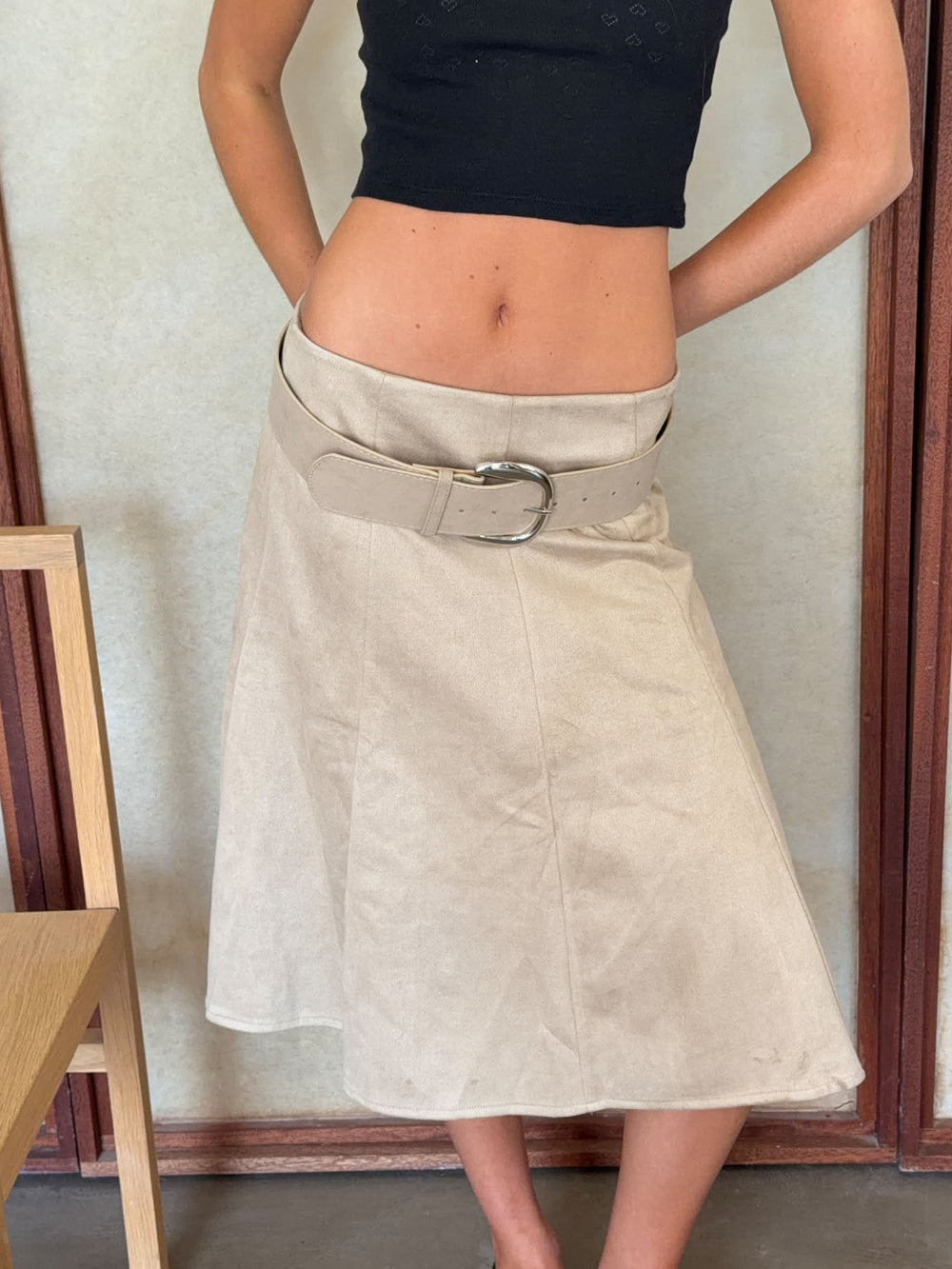 Wela belt - Beige
