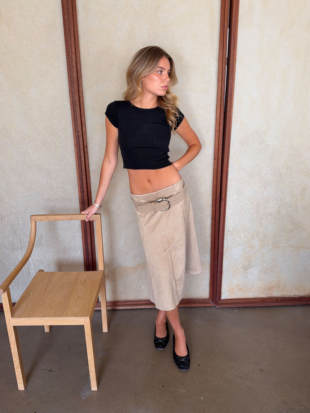 Wela belt - Beige