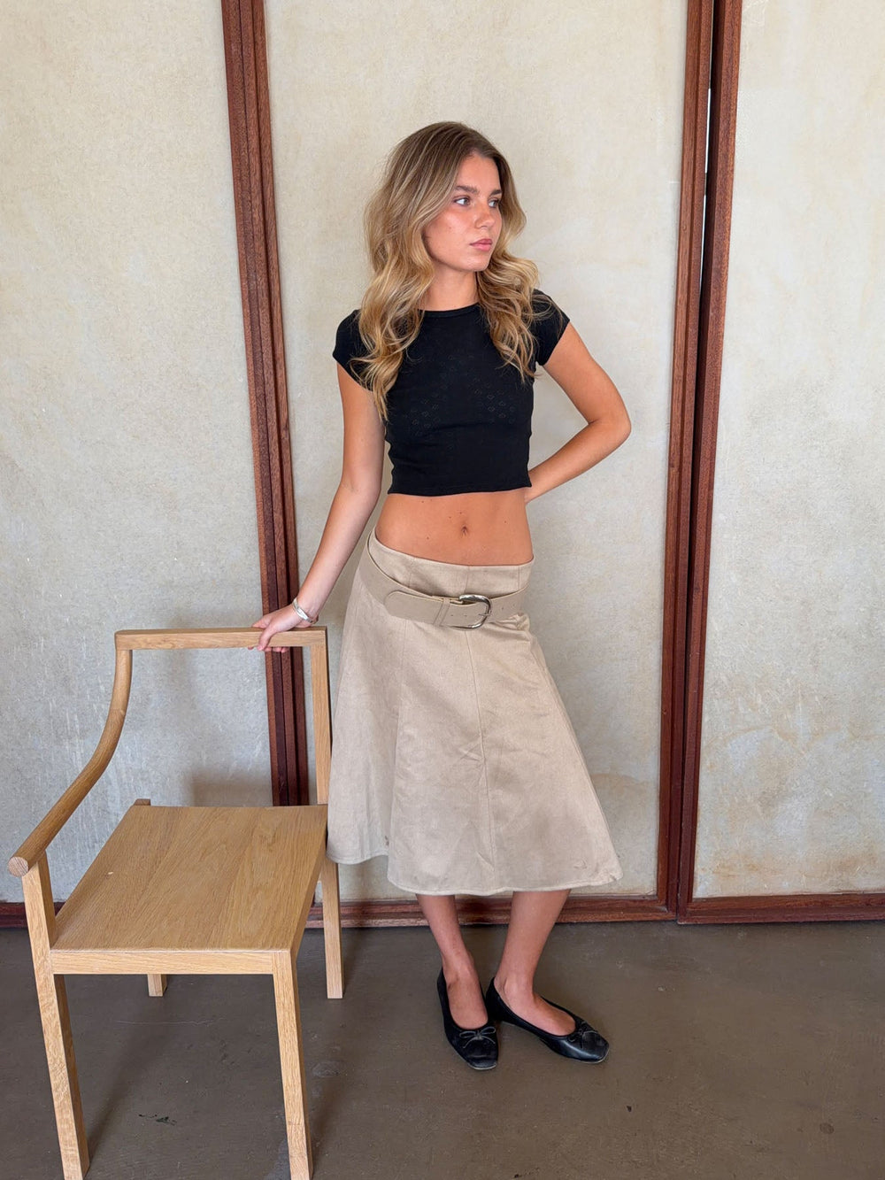 Wela belt - Beige