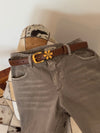 Dusk belt - Brown/gold