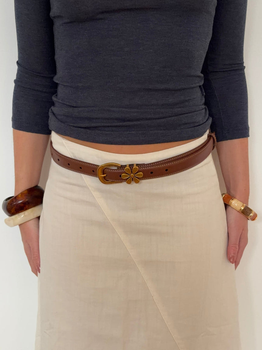 Dusk belt - Brown/gold