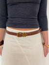 Dusk belt - Brown/gold
