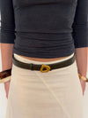 Forma belt – Brown/gold