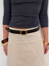 Shift belt - Black/gold