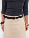 Shift belt - Black/gold