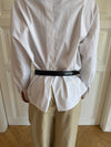 Noble belt- Black/silver