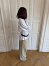 Noble belt- Black/silver