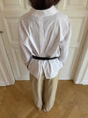 Noble belt- Black/silver