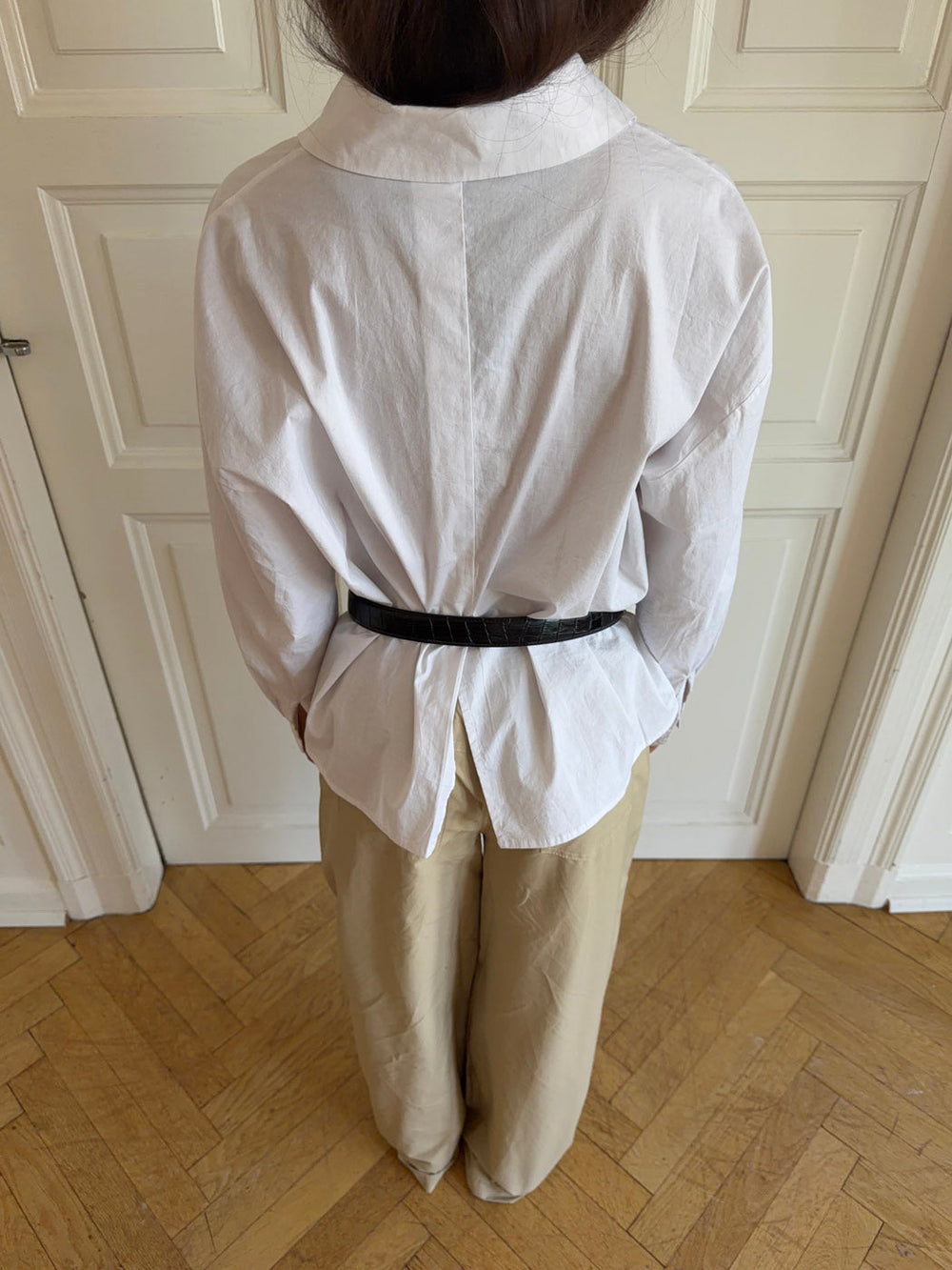 Noble belt- Black/silver