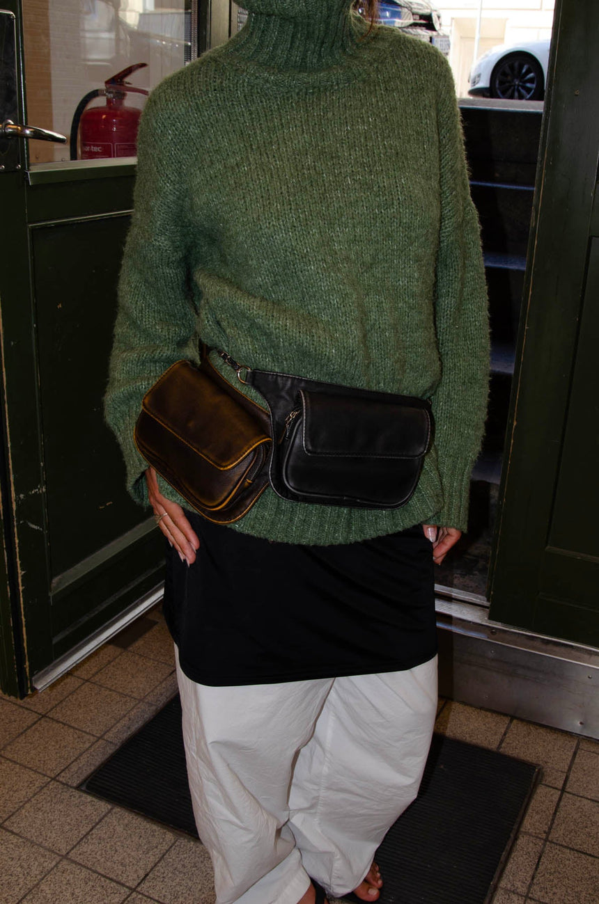 Bille belt bag - Black