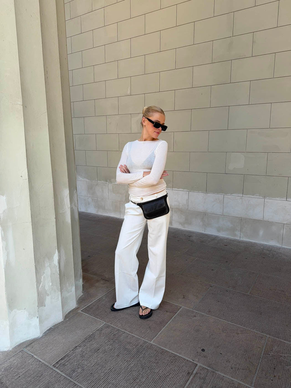 Bille belt bag - Black