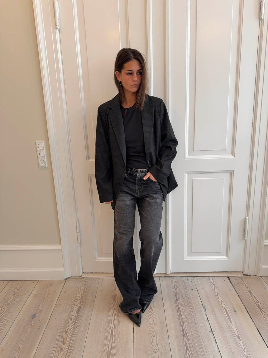 Sage baggy jeans - Dark grey
