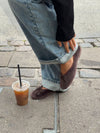 Maelle ballerina - Brown