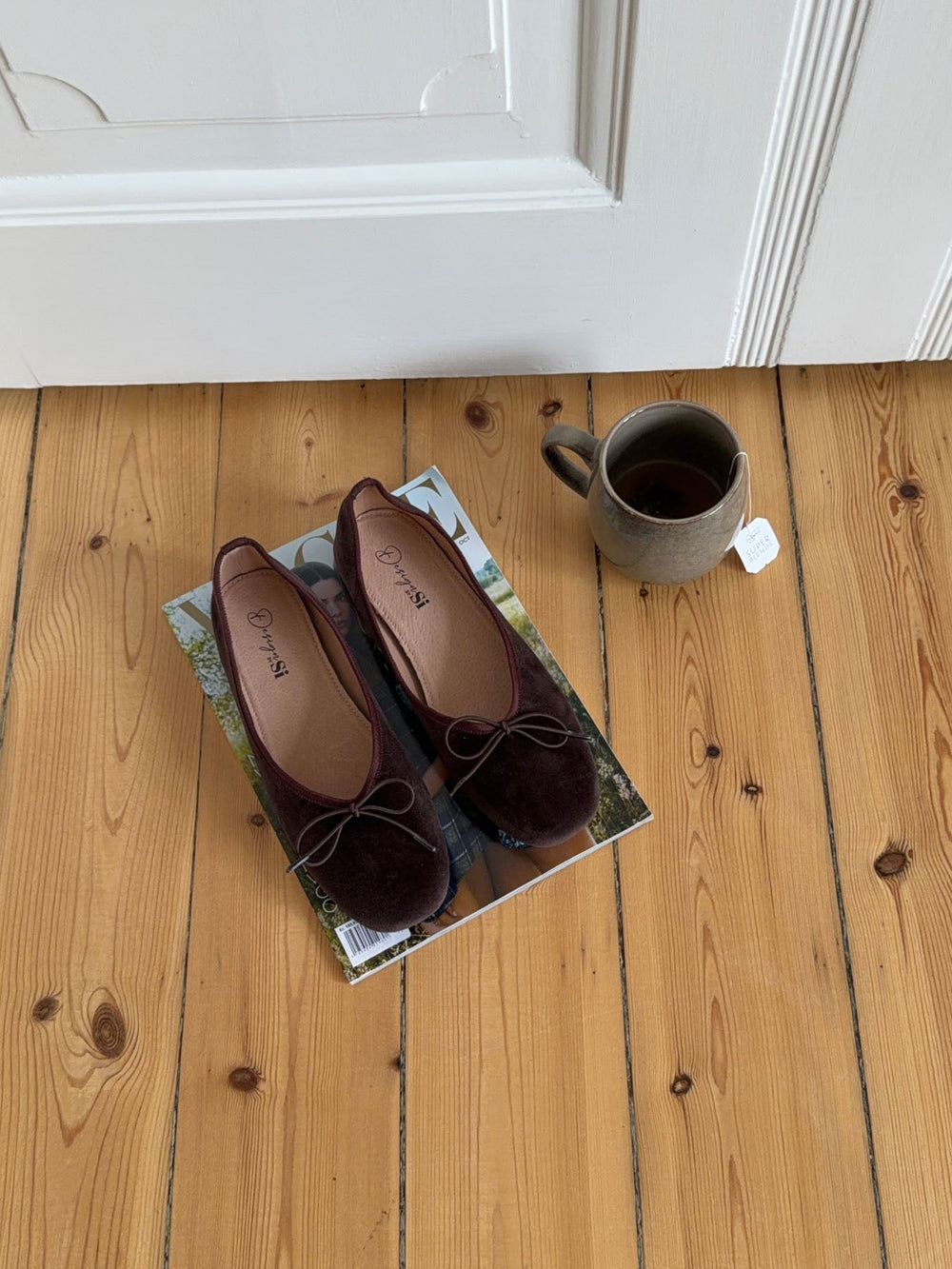 Maelle ballerina - Brown