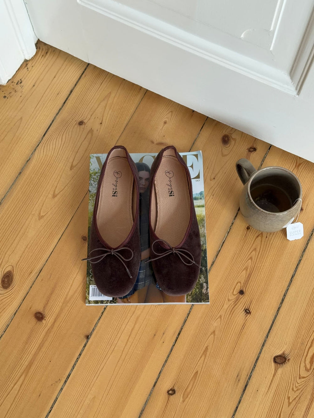 Maelle ballerina - Brown