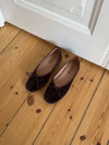 Maelle ballerina - Brown