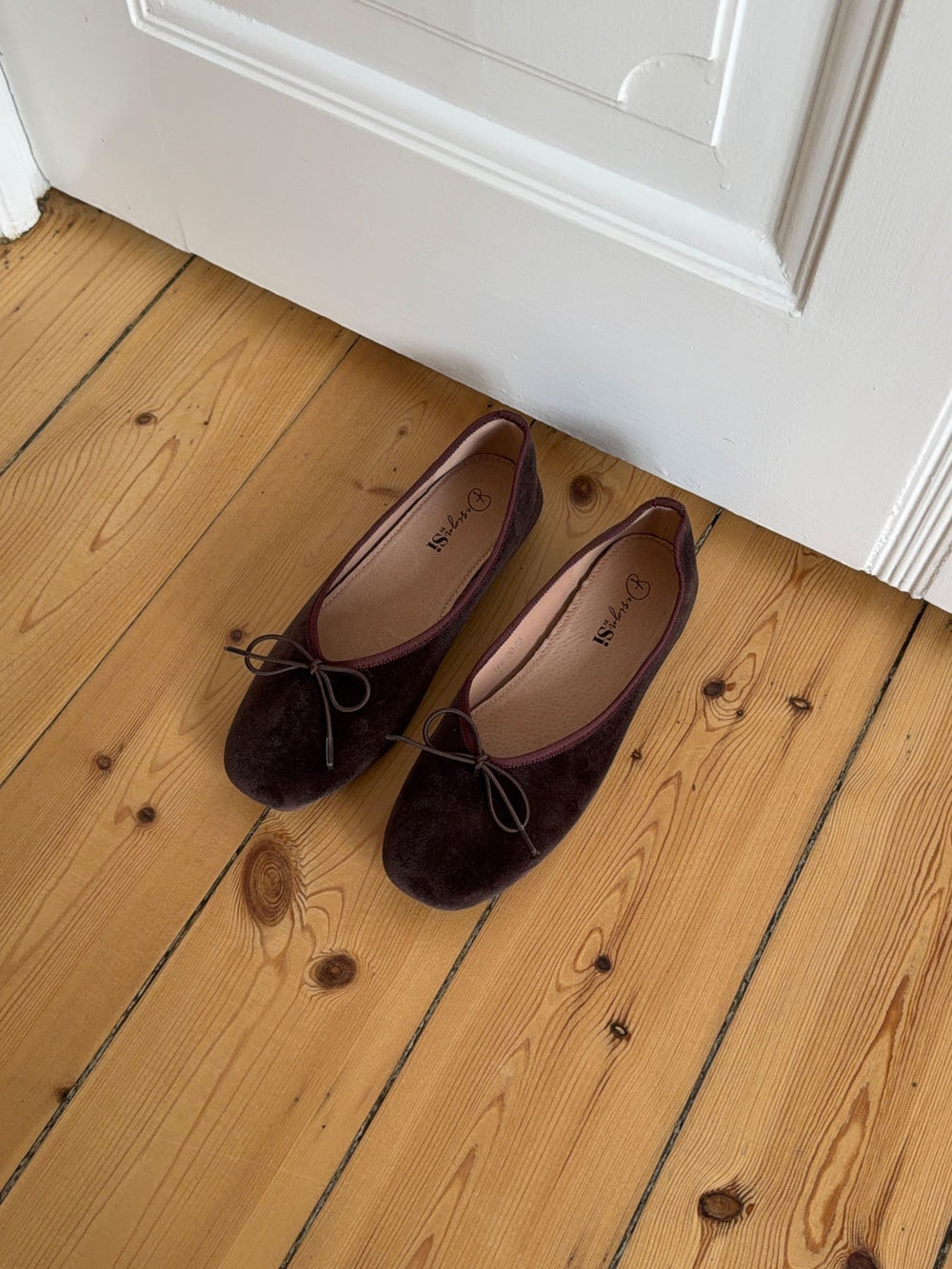 Maelle ballerina - Brown