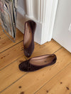 Maelle ballerina - Brown