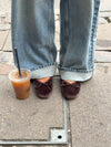 Maelle ballerina - Brown