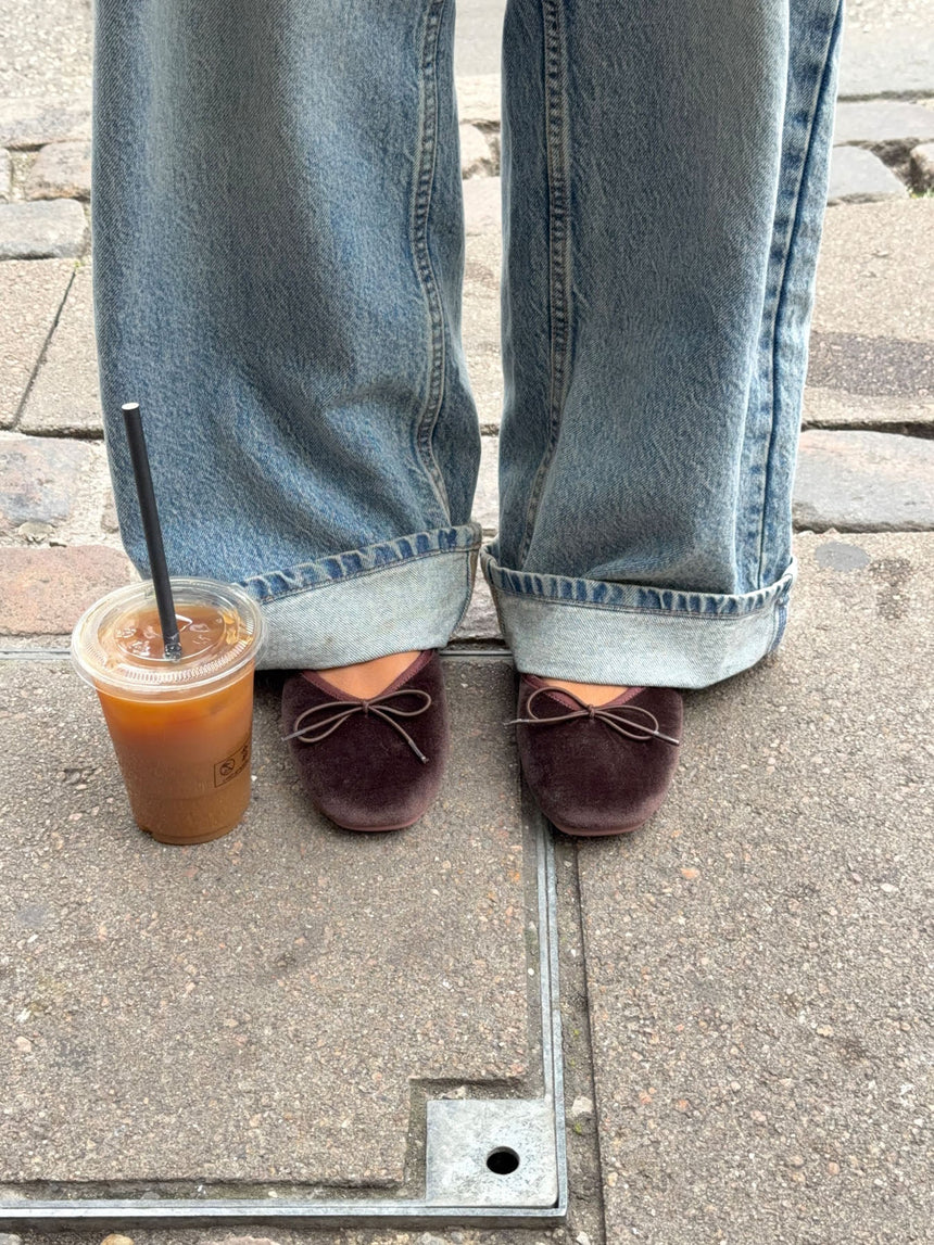 Maelle ballerina - Brown