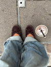Maelle ballerina - Brown