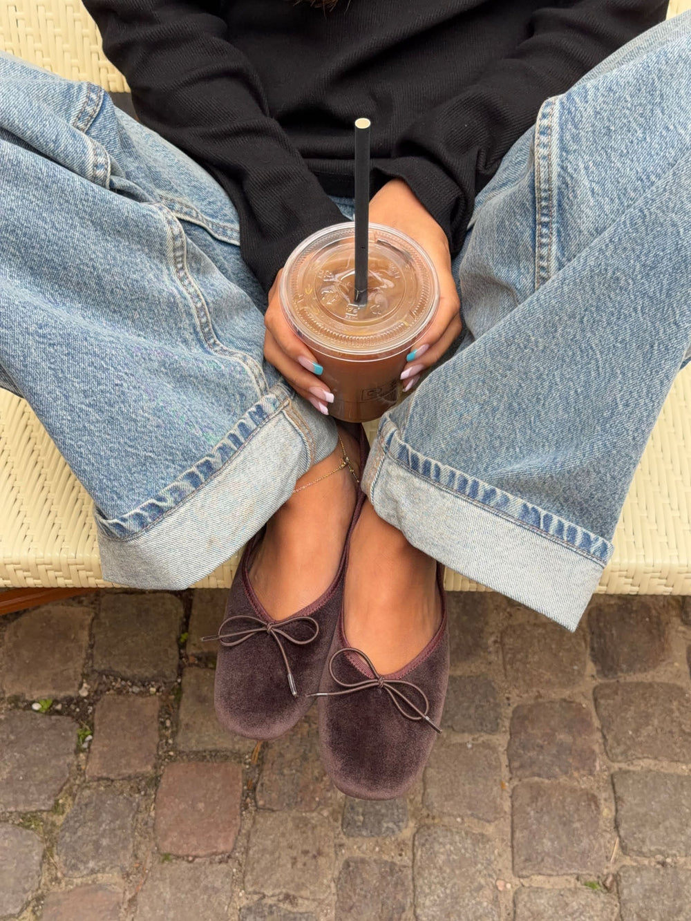 Maelle ballerina - Brown