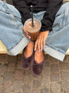 Maelle ballerina - Brown