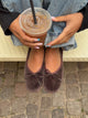 Maelle ballerina - Brown
