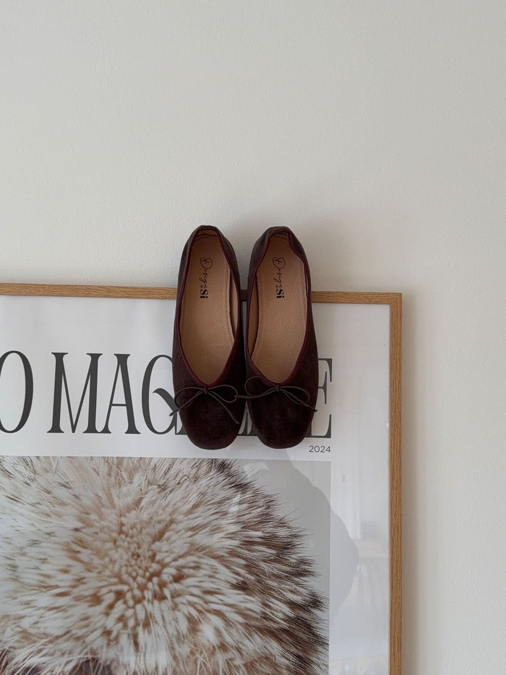 Maelle ballerina - Brown