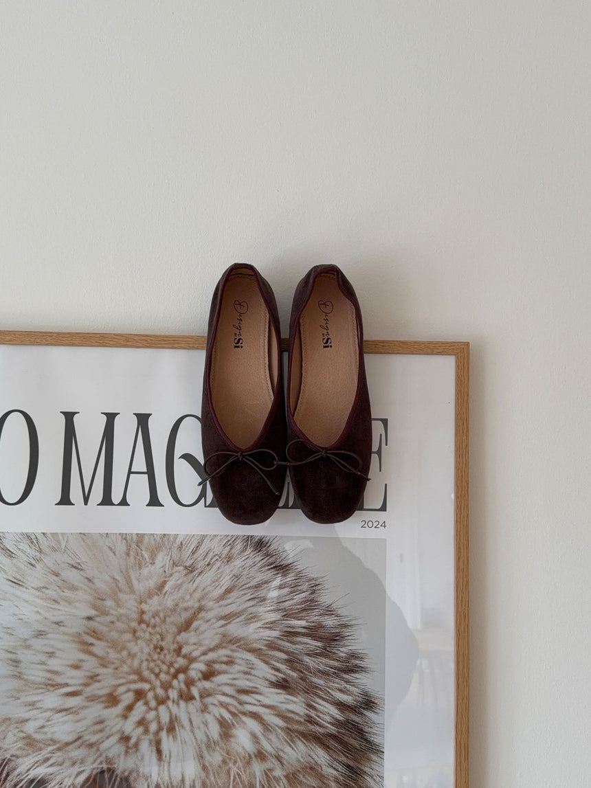 Maelle ballerina - Brown