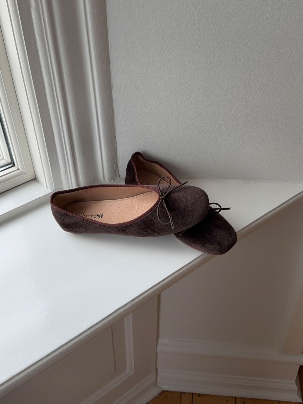 Maelle ballerina - Brown