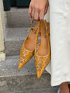 Embla ballerina - Curry yellow