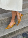 Embla ballerina - Curry yellow