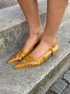 Embla ballerina - Curry yellow