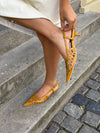 Embla ballerina - Curry yellow