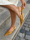 Embla ballerina - Curry yellow