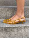 Embla ballerina - Curry yellow